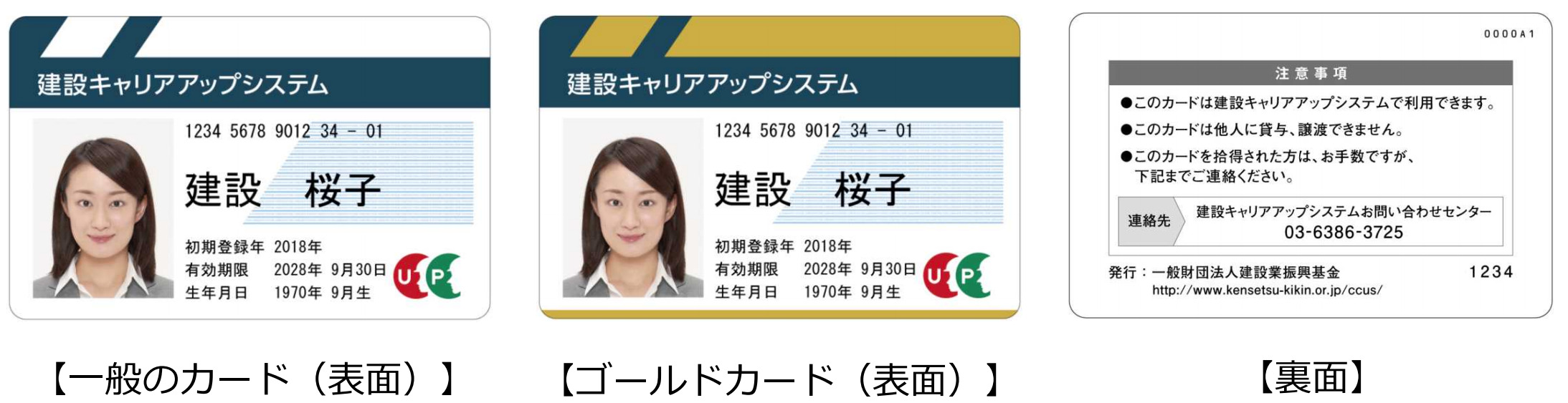 技能者のレベルを見える化(建設キャリアアップカード)