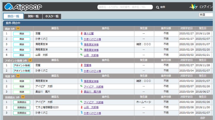 業進捗管理
