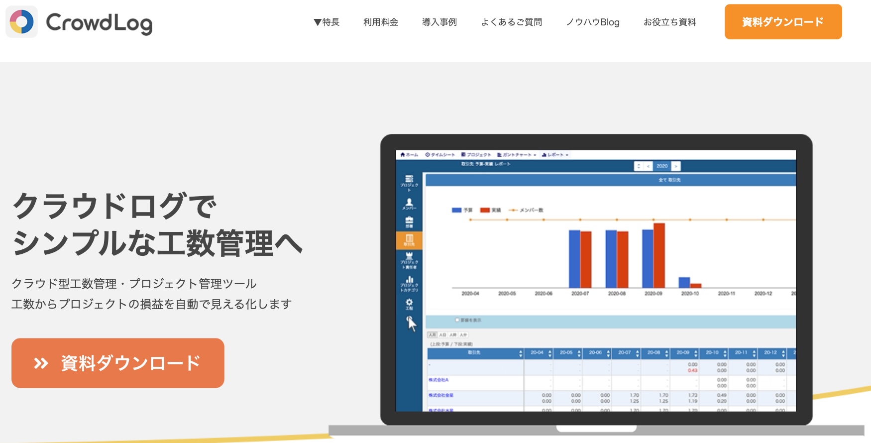 クラウドログとは?