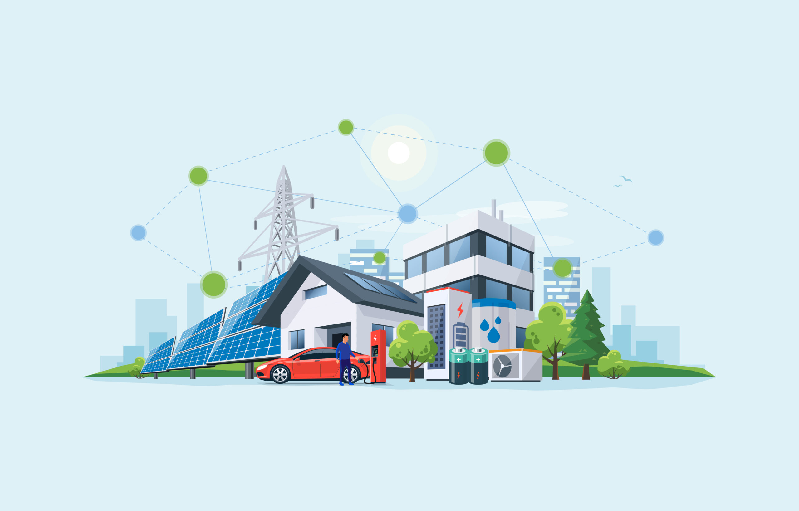 太陽光発電と蓄電池の組み合わせはこんな人におすすめ!