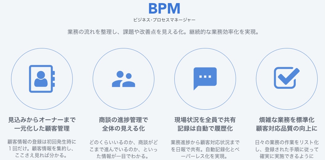 ビジネス・プロセスマネージャーとは
