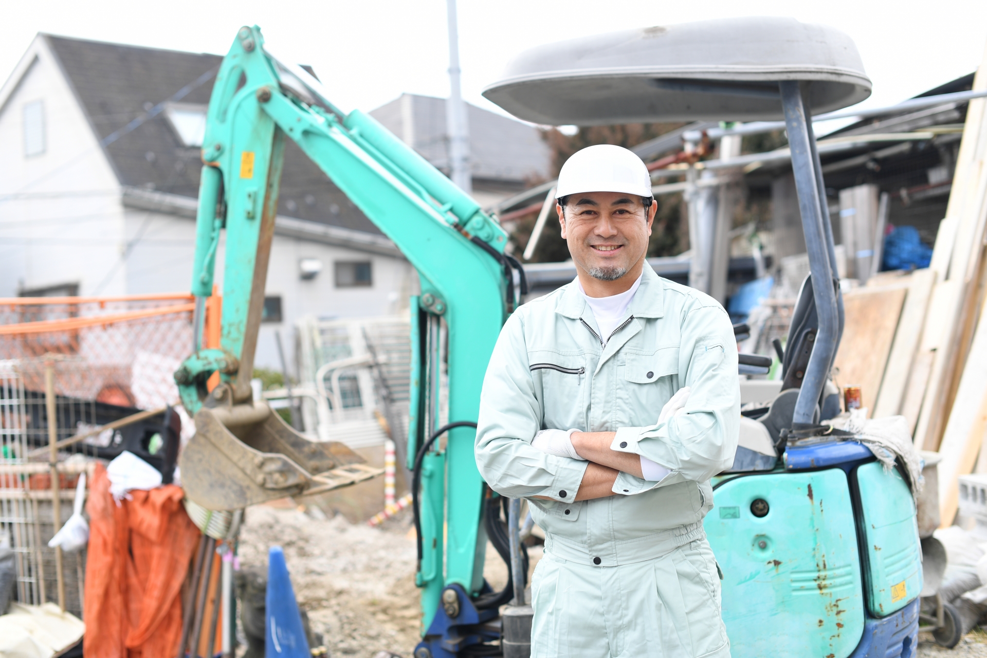 現場監督の仕事は工程管理と現場環境の整備