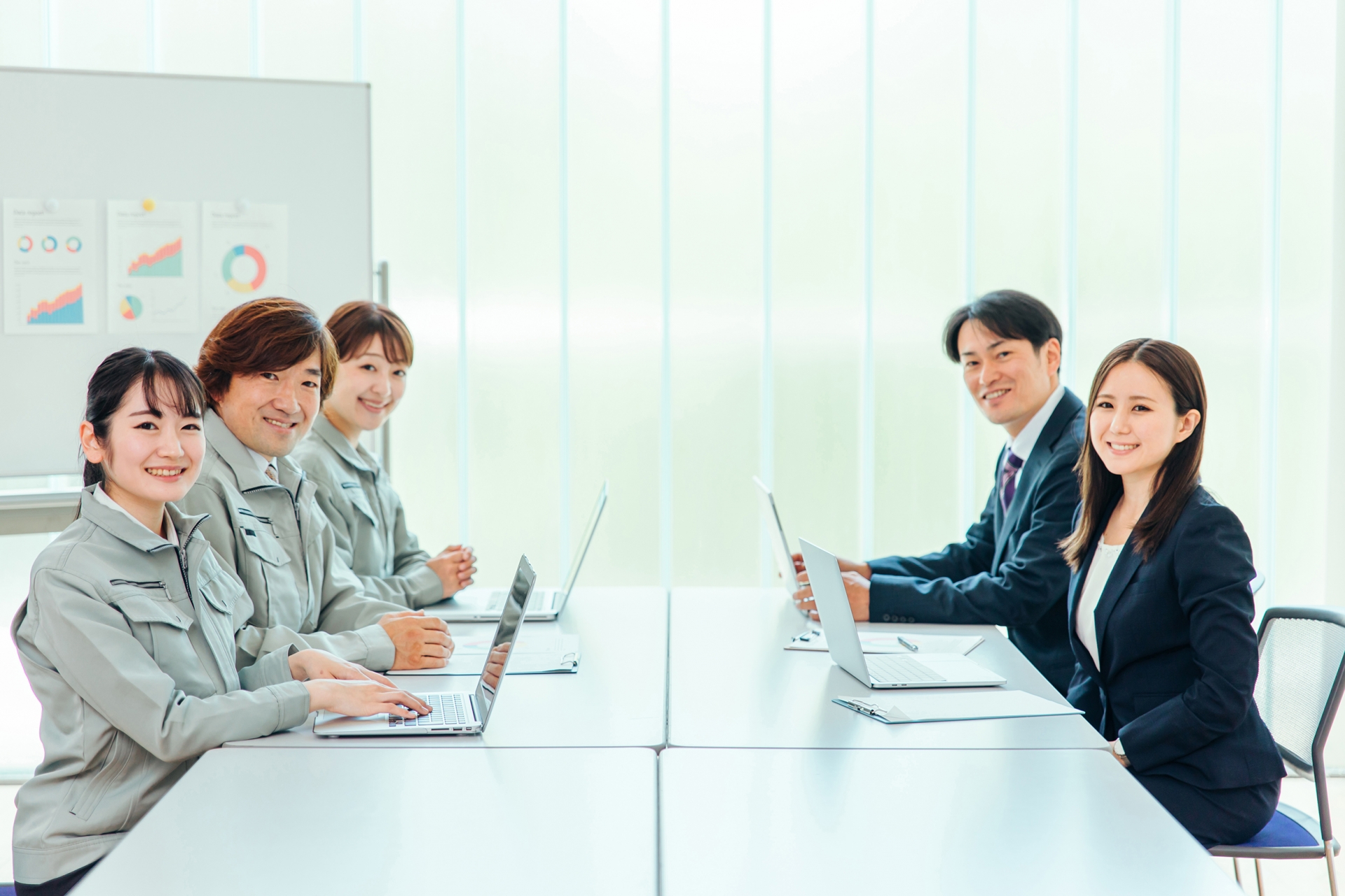 山積み工程表で人材管理が効率化