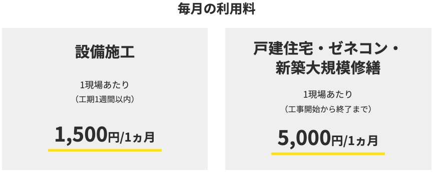 かん助毎月の利用料