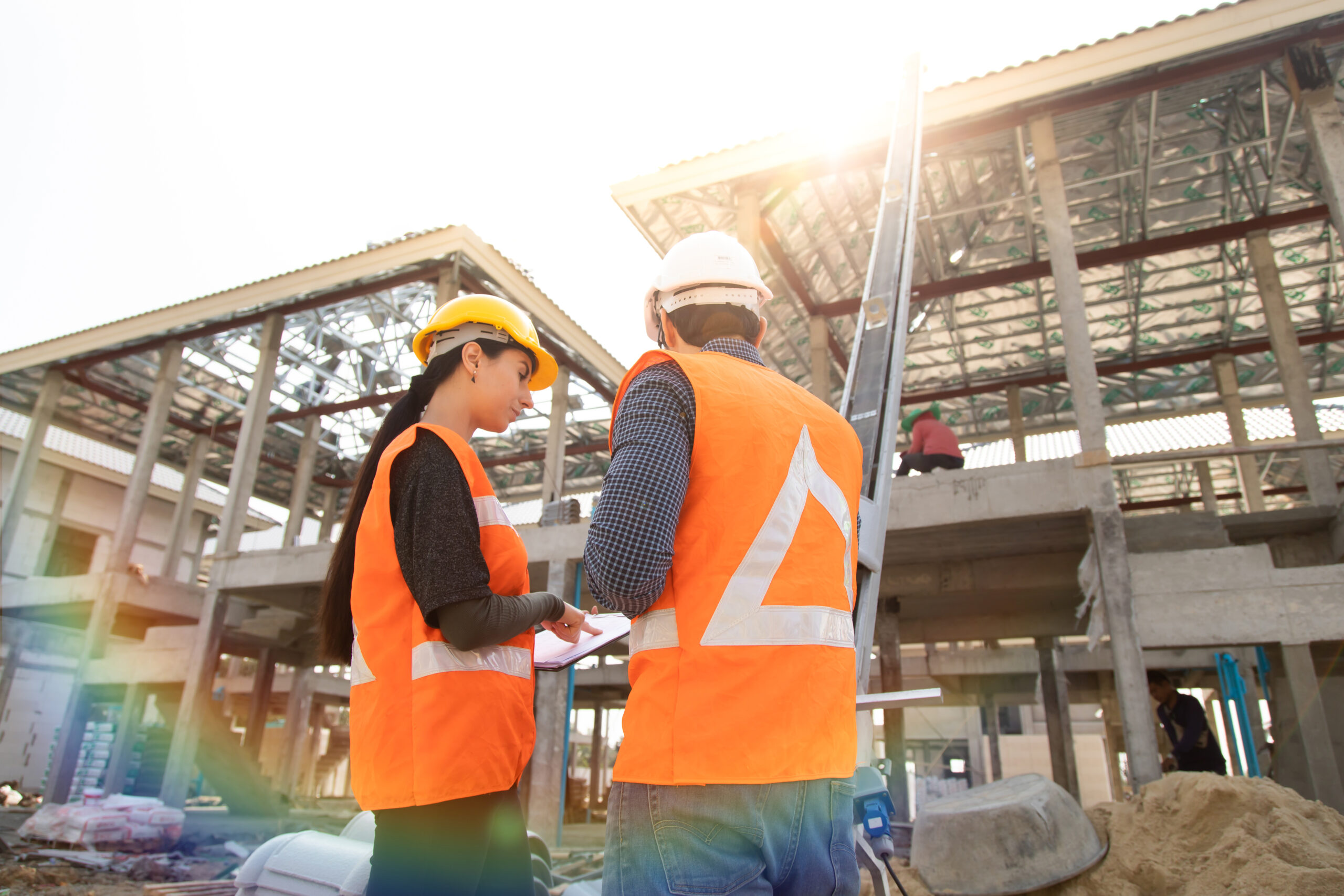 賃上げする大手建設会社が増加