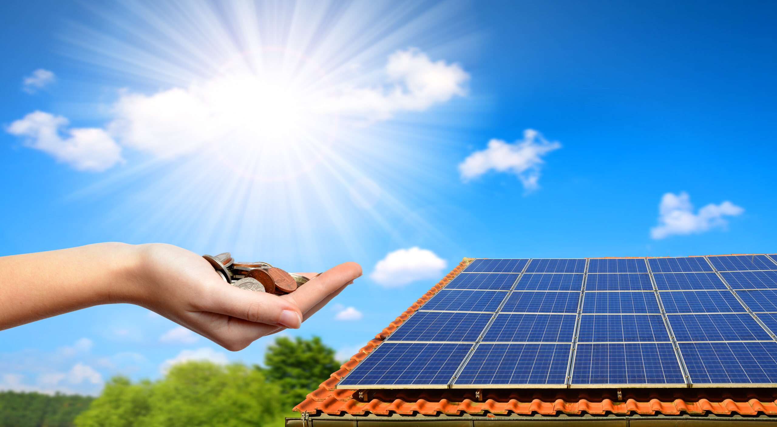 太陽光発電を利用すれば非常時に電気が利用可能