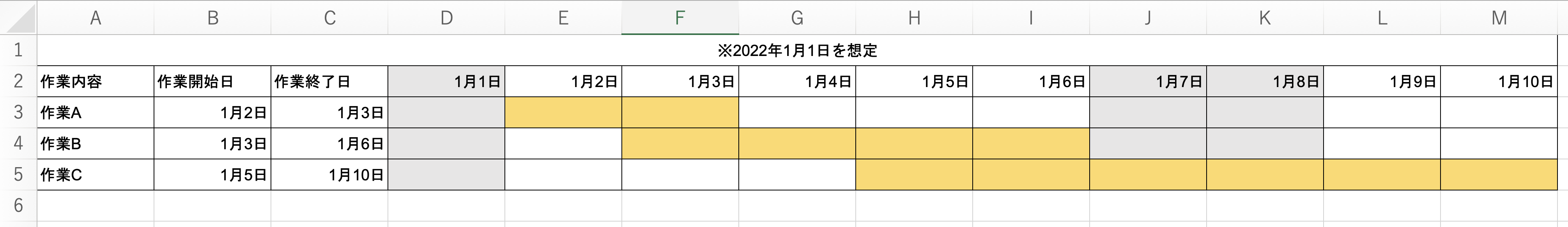 条件付き書式4