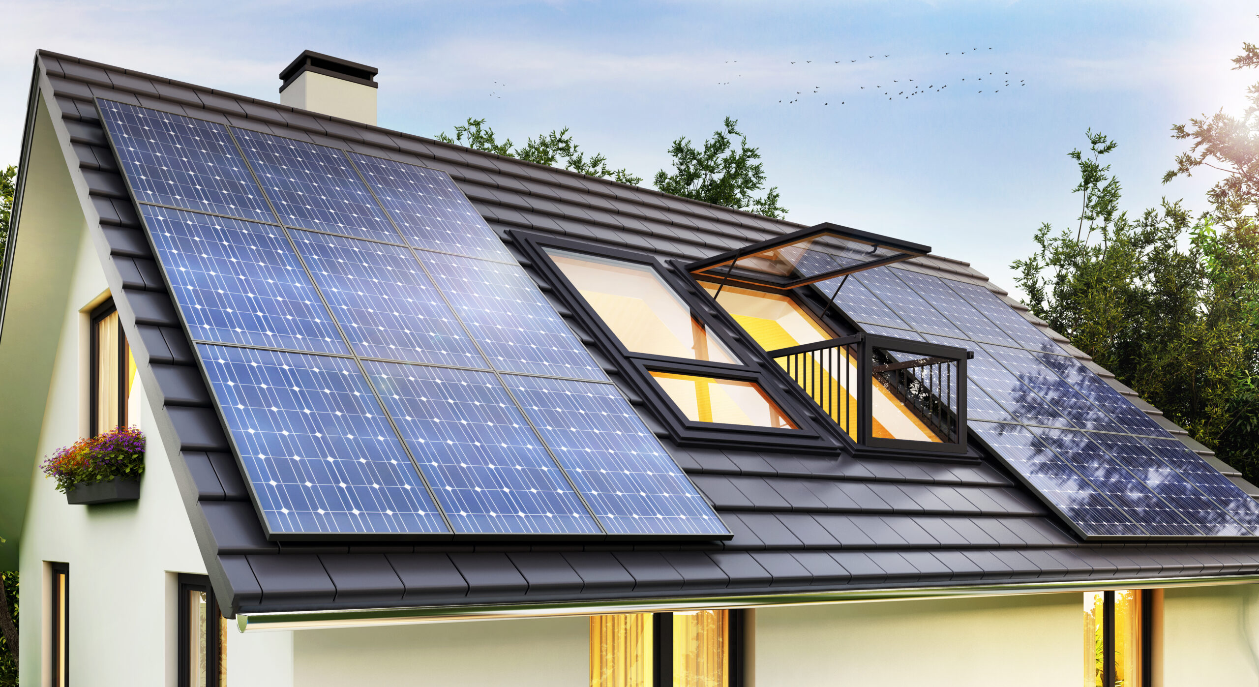 自家消費型太陽光発電とは？電気料金削減以外のメリット・施主に伝えるべき注意点