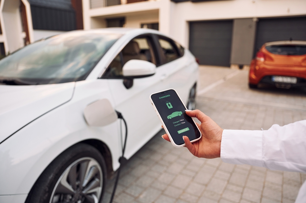 停電時に電気自動車(EV)から電力を給電する場合の注意点