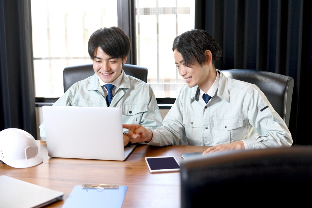 建設業向け生産管理システムで管理できる業務