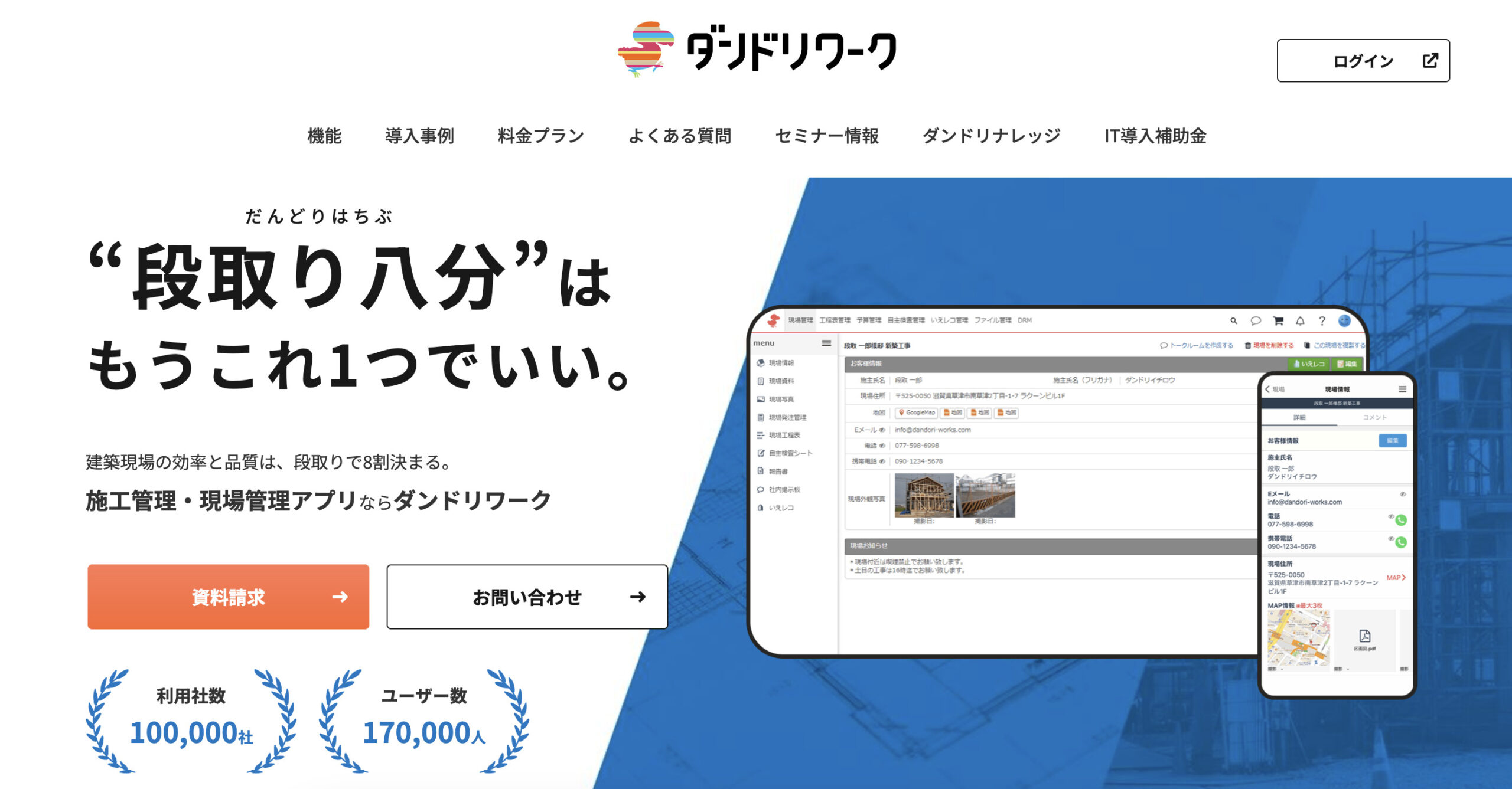 ダンドリワーク