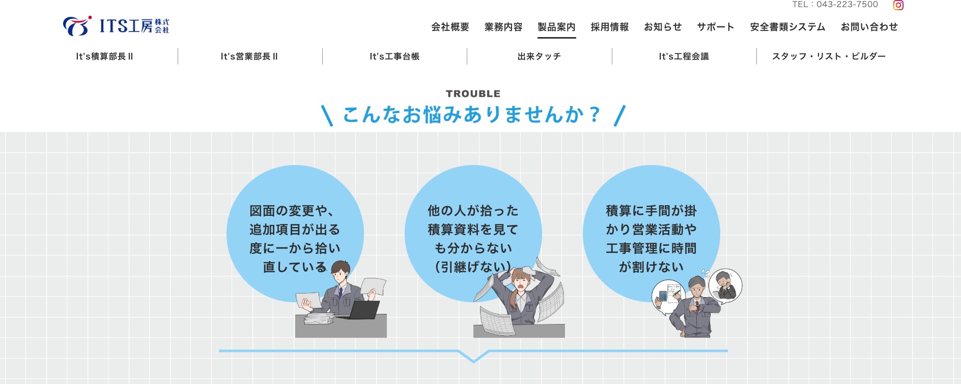 It's 積算部長Ⅱ|内装業用の積算専用ソフト