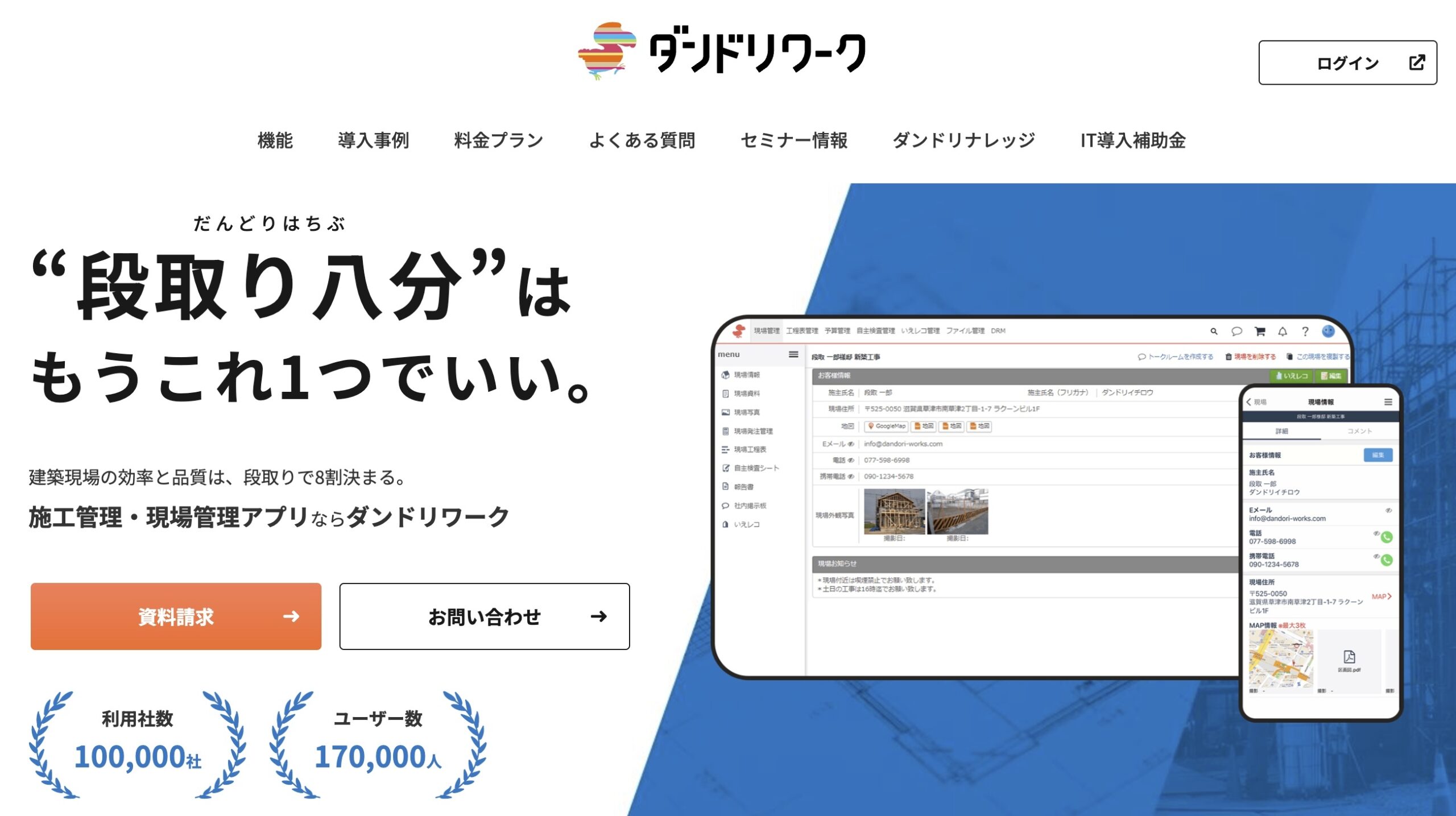 ダンドリワーク