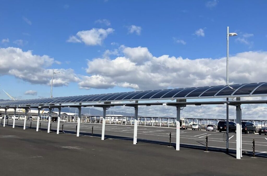 【万博60秒解説】会場はペロブスカイト太陽電池の社会実装の最前線!