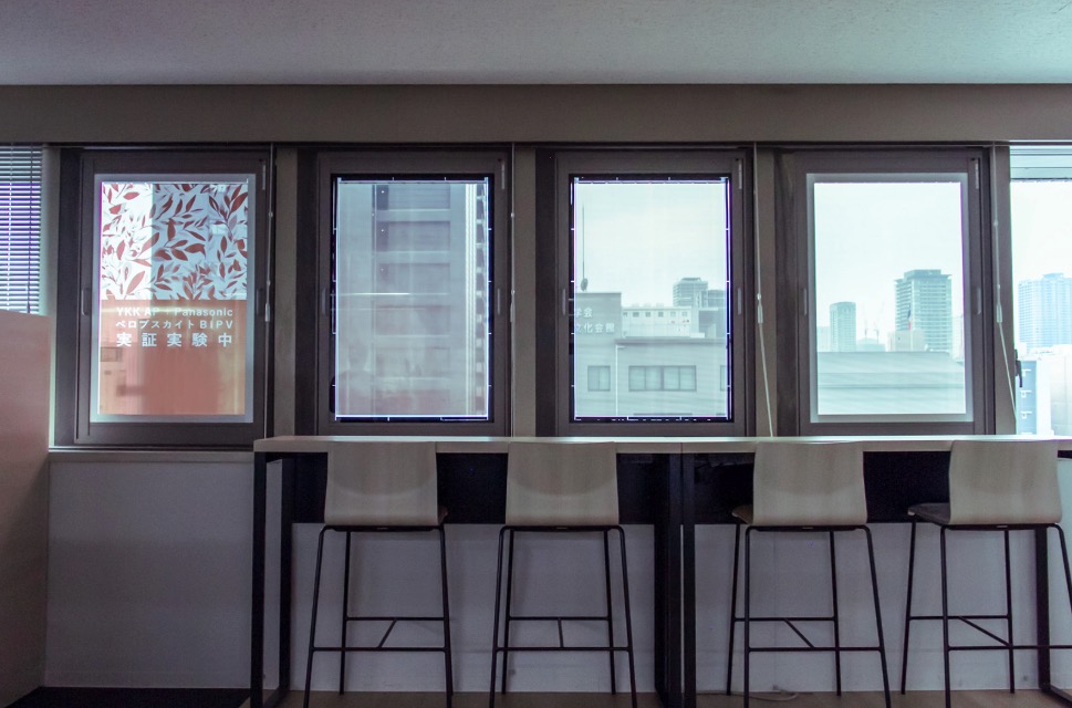 ペロブスカイト型BIPVの主な活用シーンと導入事例