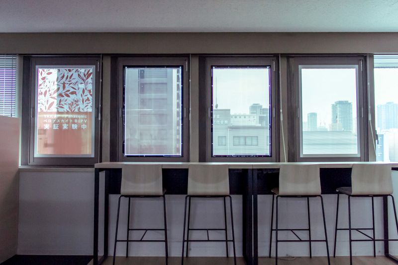 YKK APとパナソニックHDの取り組み「窓で発電」の最前線