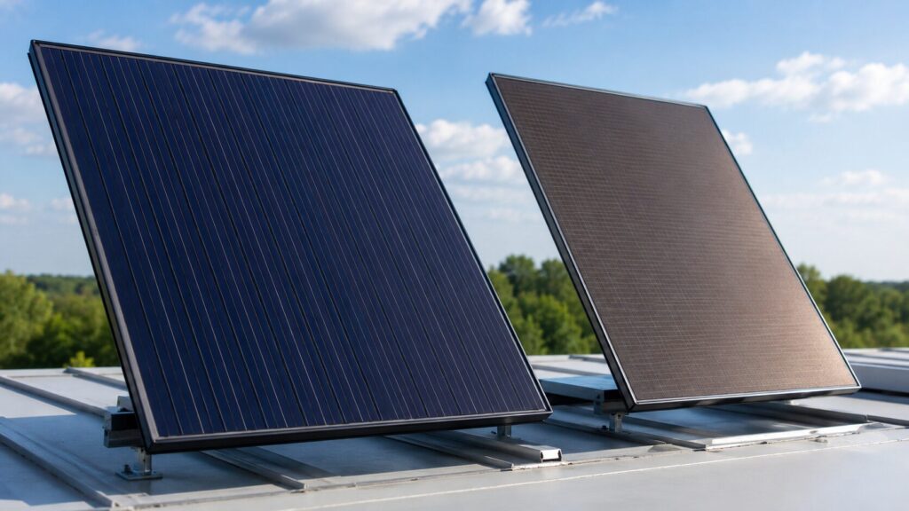 カルコパイライト太陽電池とペロブスカイト太陽電池の違い