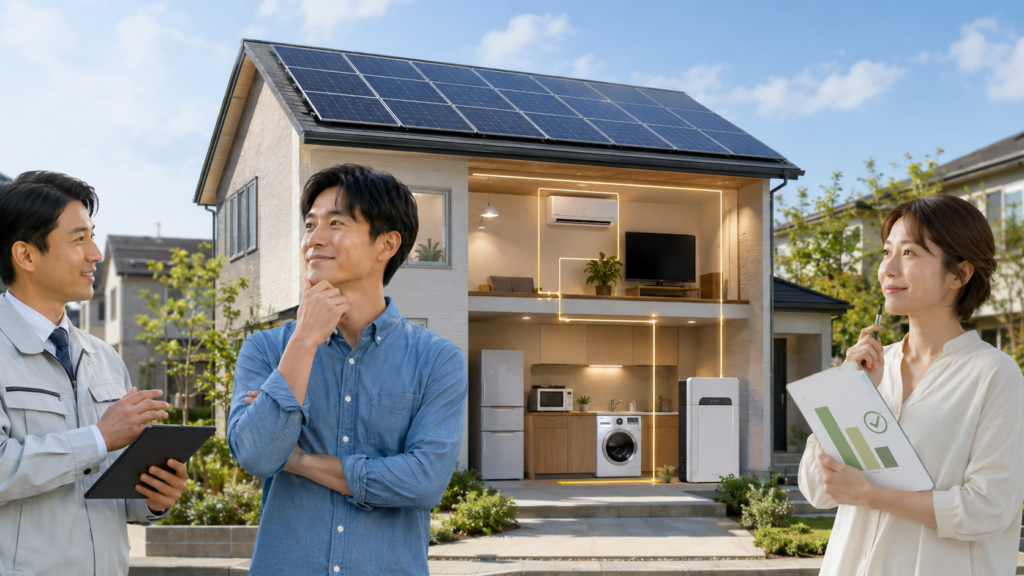 再エネ賦課金負担を抑える方法は太陽光の自家消費化