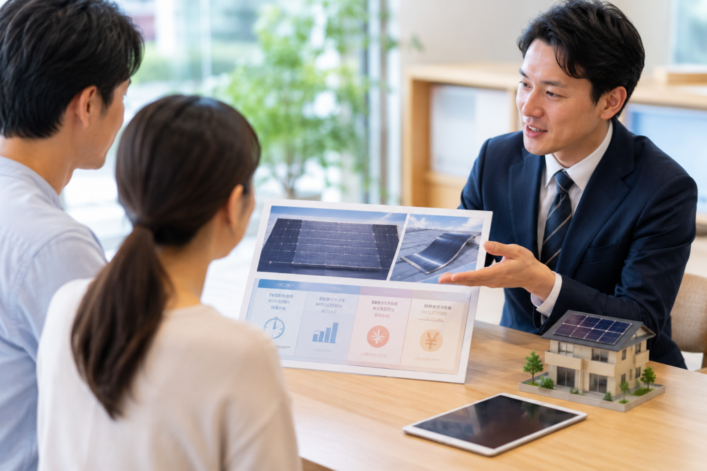 ペロブスカイトは施主に提案できる段階なのか