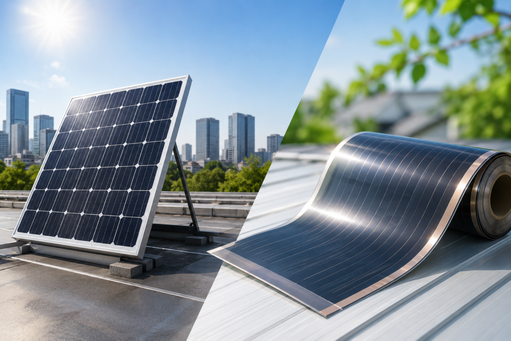 ペロブスカイト太陽電池とは?シリコンと何が違うのか